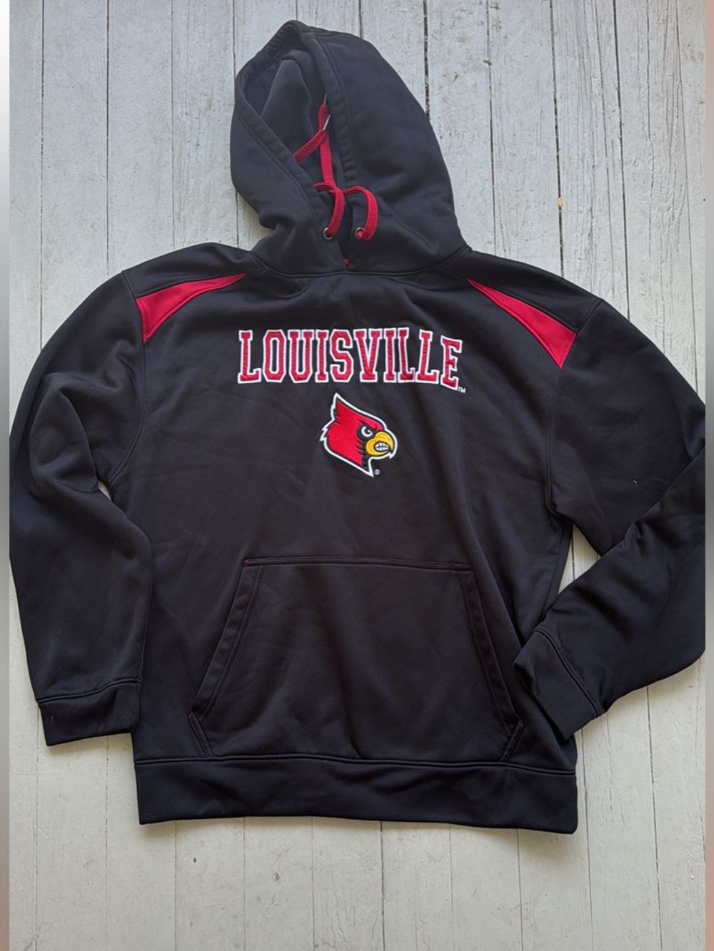University of Louisville hoodie, EUC